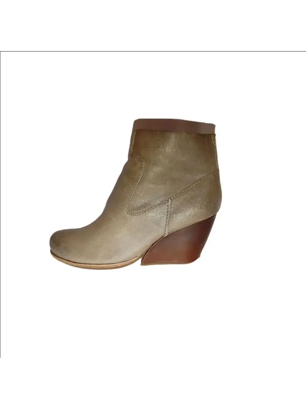 Kork-Ease Michelle Booties Size 8M